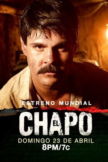 Эль Чапо - постер сериала